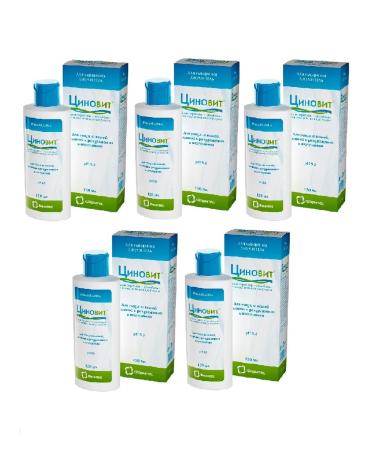 Zinnovite Shower gel 150ml.-5 pcs