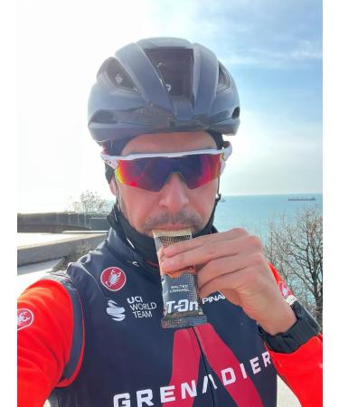 T-On Energy gel with electrolytes for running 20pcs - Buy Online on GoSupps.com