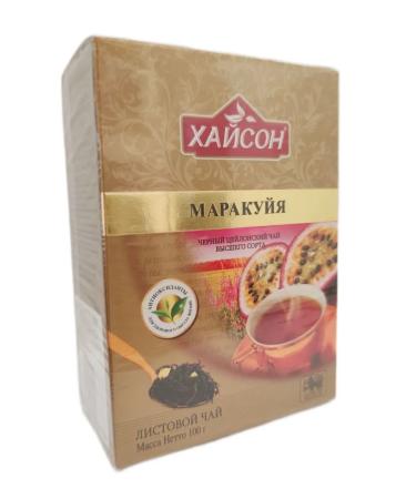 Hyson Black leaf Hayson Marakuya 100g 2 pcs - Buy Online on GoSupps.com
