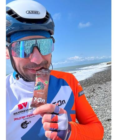 T-On Energy gel with caffeine for running mix 4 pcs - Buy Online on GoSupps.com