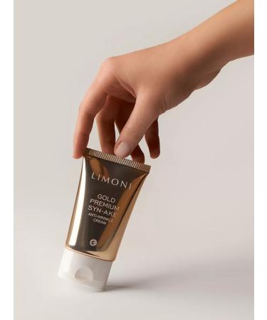 Limoni Korean face cream anti -aging from Gold wrinkles 50ml - Buy Online on GoSupps.com