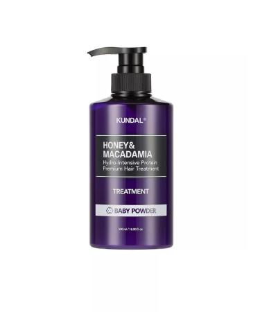 Professional hair air conditioner Kundal Baby Powder - Buy Online on GoSupps.com
