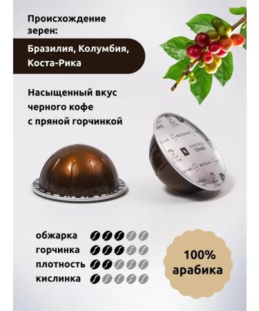 Nespresso Coffeems for coffee machines Vertuo Double Espresso Chiaro 10 pcs - Buy Online on GoSupps.com