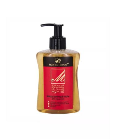 Green Altai Washing gel with mummy micellar 250ml