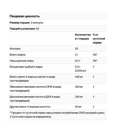 California Gold Nutrition Omega 3 fish oil 180 mg 100 capsules - Buy Online on GoSupps.com