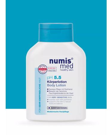 numis med Moisturizing shampoo with urea and panthenol and lotion - Buy Online on GoSupps.com