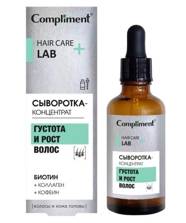 Compliment Serum - concentrate density and hair growth 50ml - Buy Online on GoSupps.com