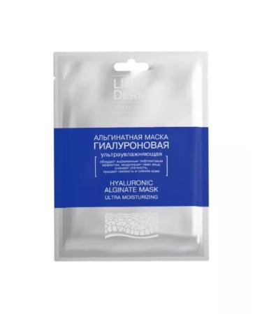 LIBREDERM Mask hyaluronic alginate 30.0 N1 1UP