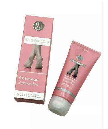 FLIKE Cream for heels with urea and phospholipids 50 g - Buy Online on GoSupps.com