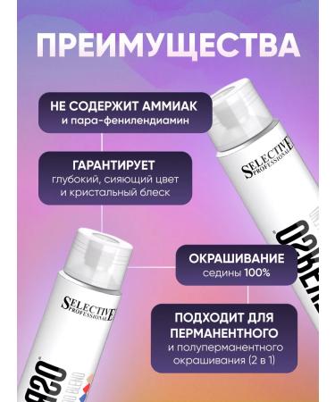 Selective Professional Hair dye Professional Selective Reverso - Buy Online on GoSupps.com