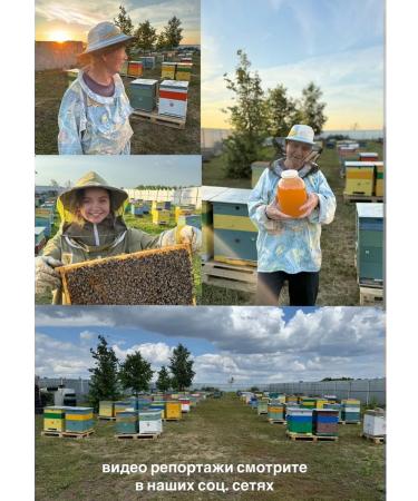 Forest-meadow honey 1 kg - Buy Online on GoSupps.com