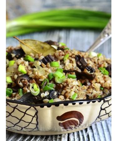 MISTRAL Green buckwheat croup 12pcs 450g - Buy Online on GoSupps.com