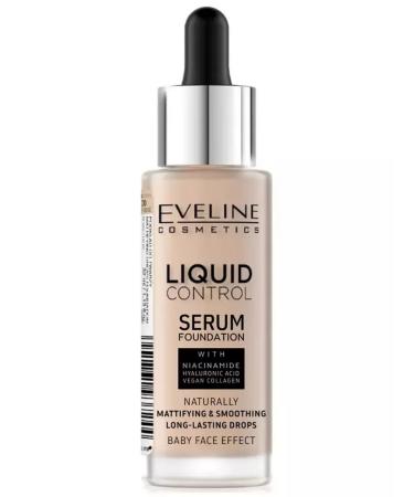 EVELINE Liquid base Liquid Control No. 010 32ml. -3pcs - Buy Online on GoSupps.com