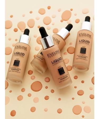 EVELINE Liquid base Liquid Control No. 010 32ml. -3pcs - Buy Online on GoSupps.com