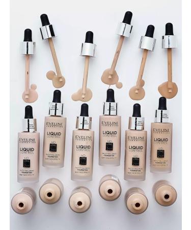 EVELINE Liquid base Liquid Control No. 010 32ml. -3pcs - Buy Online on GoSupps.com