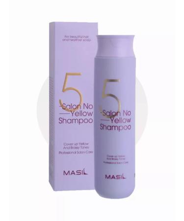 MASIL Salusfantic shampoo against yellowness of hair tinting