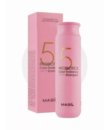 MASIL Salusfund shampoo to protect color
