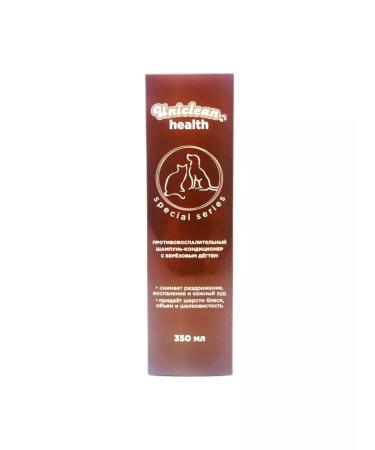 Uniclean Shampoo with birch resin for Siberian likes 350 ml - Buy Online on GoSupps.com