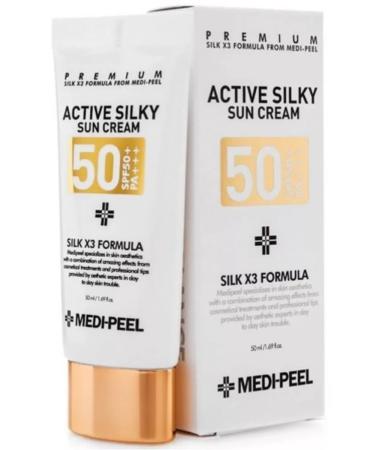SPF for Medi-Peel Cream Active Silky SPF50