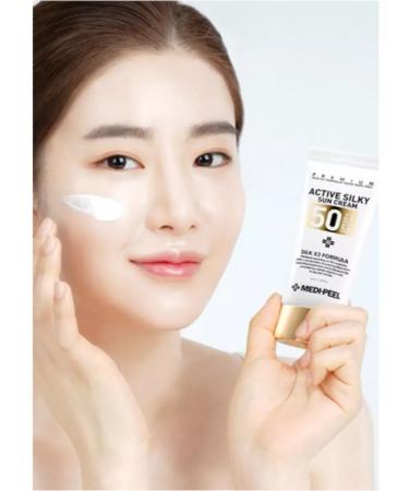 SPF for Medi-Peel Cream Active Silky SPF50 - Buy Online on GoSupps.com