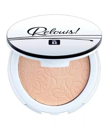 RELOUIS Compact powder "complimenti" tone 05 warm beige - Buy Online on GoSupps.com