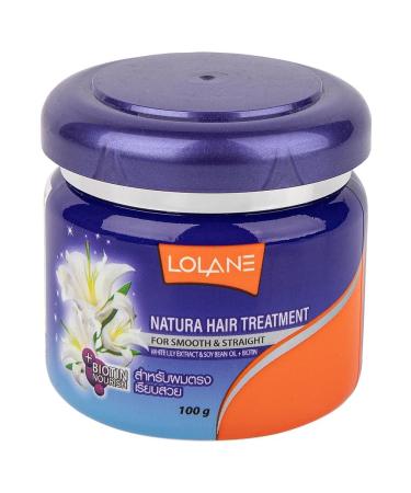 LOLANE Mask for straight hair with white lily extract 100 g