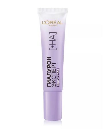 L'Oreal Paris Skin cream around the eyes of hyaluron expert 15ml - Buy Online on GoSupps.com