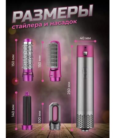 Philips Feng styler for hair in case 5 in 1 - Buy Online on GoSupps.com