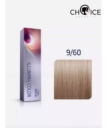WELLA PROFESSIONALS Illumina Color 9 60 Very light blond natural-violet