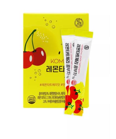 HealsLab Combuchery with the taste of lemon and cherry 75g - Buy Online on GoSupps.com