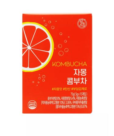 HealsLab Combuchery with the taste of grapefruit 75g - Buy Online on GoSupps.com