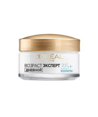 L'Oreal Paris Face cream age expert 35+ daily 50ml - Buy Online on GoSupps.com
