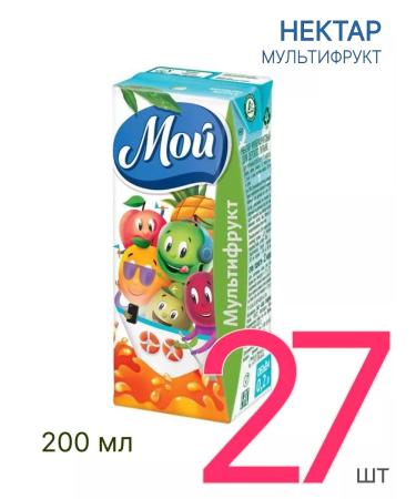 Nectar multi -chip nourishes 0.2 l 27 pcs