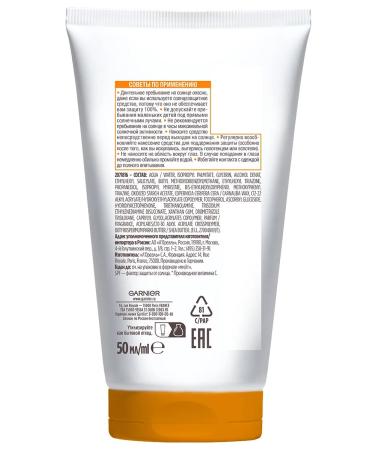 Garnier Sunscreen for the face and body SPF30 50ml - Buy Online on GoSupps.com