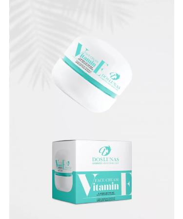 Dos Lunas Face cream vitamin E 50 g