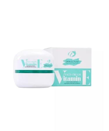 Dos Lunas Face cream vitamin E 50 g - Buy Online on GoSupps.com