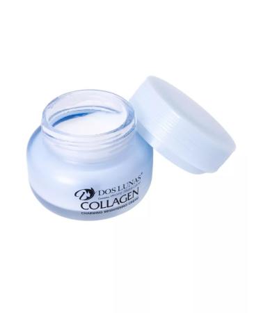 Dos Lunas Face cream with collagen pearls 50 g moisturizing - Buy Online on GoSupps.com