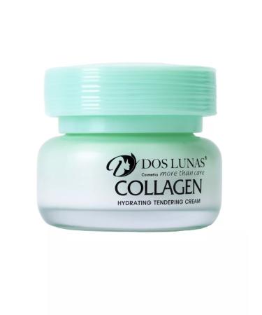 Dos Lunas Facial Face with collagen aroma Aloe 50 g - Buy Online on GoSupps.com