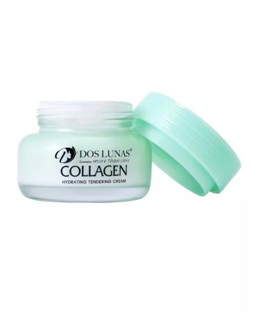 Dos Lunas Facial Face with collagen aroma Aloe 50 g - Buy Online on GoSupps.com