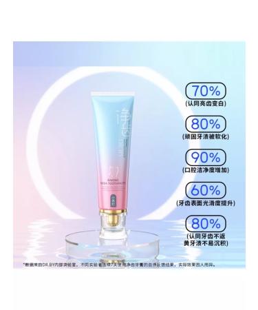 Korean cosmetics Toothpaste whitening gel blueberry extract - Buy Online on GoSupps.com