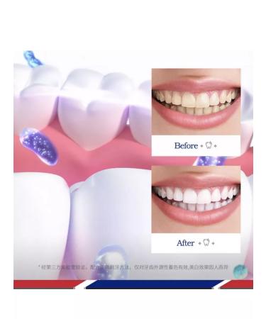 Korean cosmetics Toothpaste whitening gel blueberry extract - Buy Online on GoSupps.com