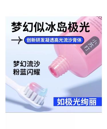 Korean cosmetics Toothpaste whitening gel blueberry extract - Buy Online on GoSupps.com
