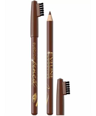 EVELINE Brown eyebrow pencil Eyebrow Pencil 4G-6pcs - Buy Online on GoSupps.com
