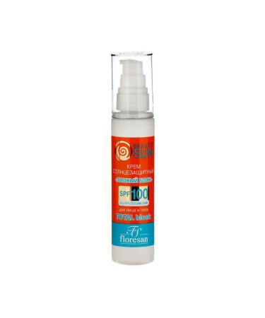 Floresan Sunscreen "Full block" SPF 100 - Buy Online on GoSupps.com