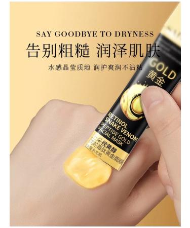 Korean cosmetics Anti -aging mask in sticks with conopeptides - Buy Online on GoSupps.com