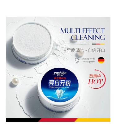 Korean cosmetics Whitening powder for the teeth for smokers - Buy Online on GoSupps.com