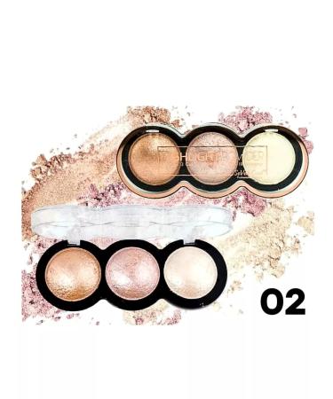 Bronze Girl Highlighter for Facial 3 in 1 (02) - Buy Online on GoSupps.com
