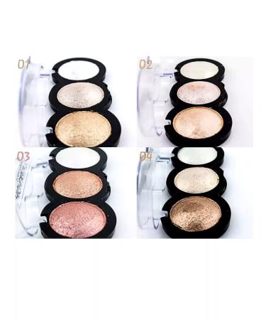 Bronze Girl Highlighter for Facial 3 in 1 (02) - Buy Online on GoSupps.com