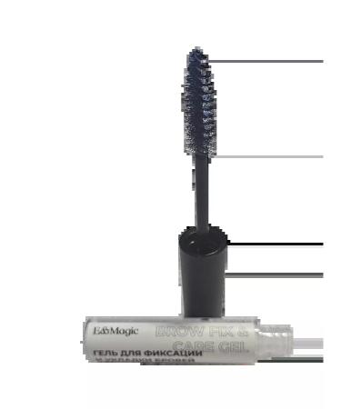 E&magic Brow Fix & Care Gel eyebrows