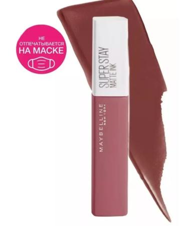 Maybelline New York Lipstick matte Mata Maybelline Super Stay Matte Ink 140